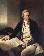 unknow artist Captain James Cook France oil painting artist